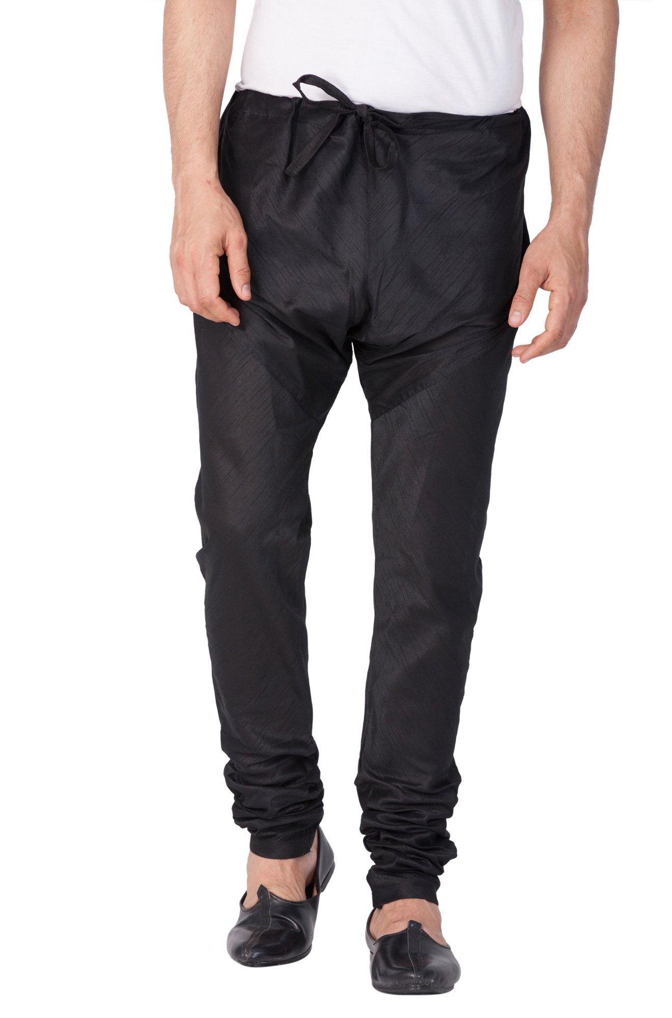 VM Mens Silk Blend Pyjama - Stylish Lounge Wear for Relaxation and Sleep | Regular Premium Cotton, Elastic Waist, and Classic Design for Ultimate Comfort-image-15