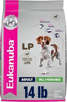 Eukanuba Adult LP Small & Medium Breed Dry Dog Food, 14 lb Bag