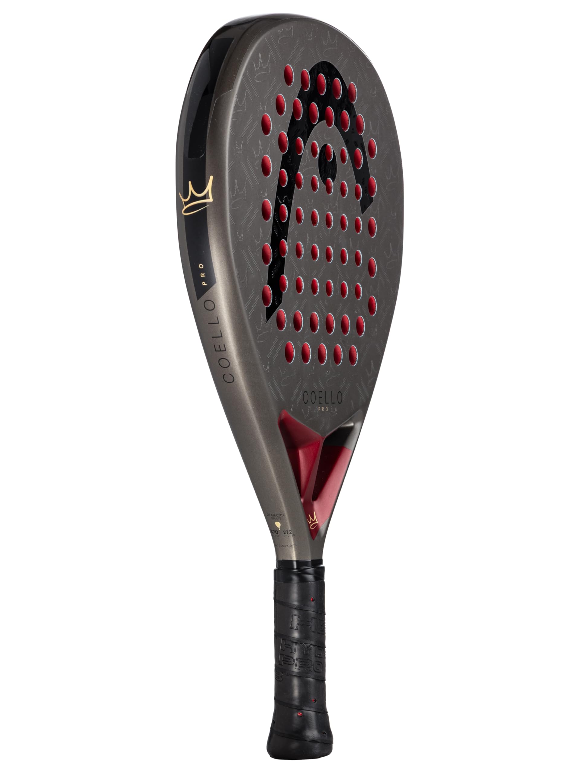 HEAD Coello 2026 Racchette da padel Pro Motion Team