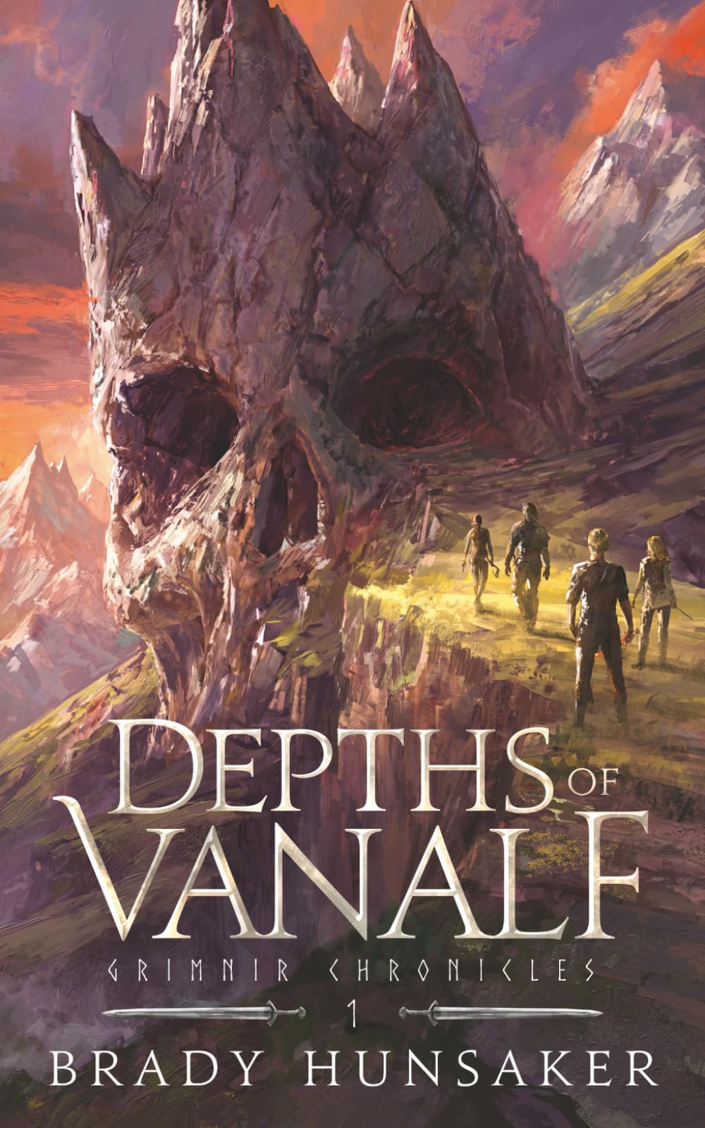 Depths of Vanalf: Grimnir Chronicles 1