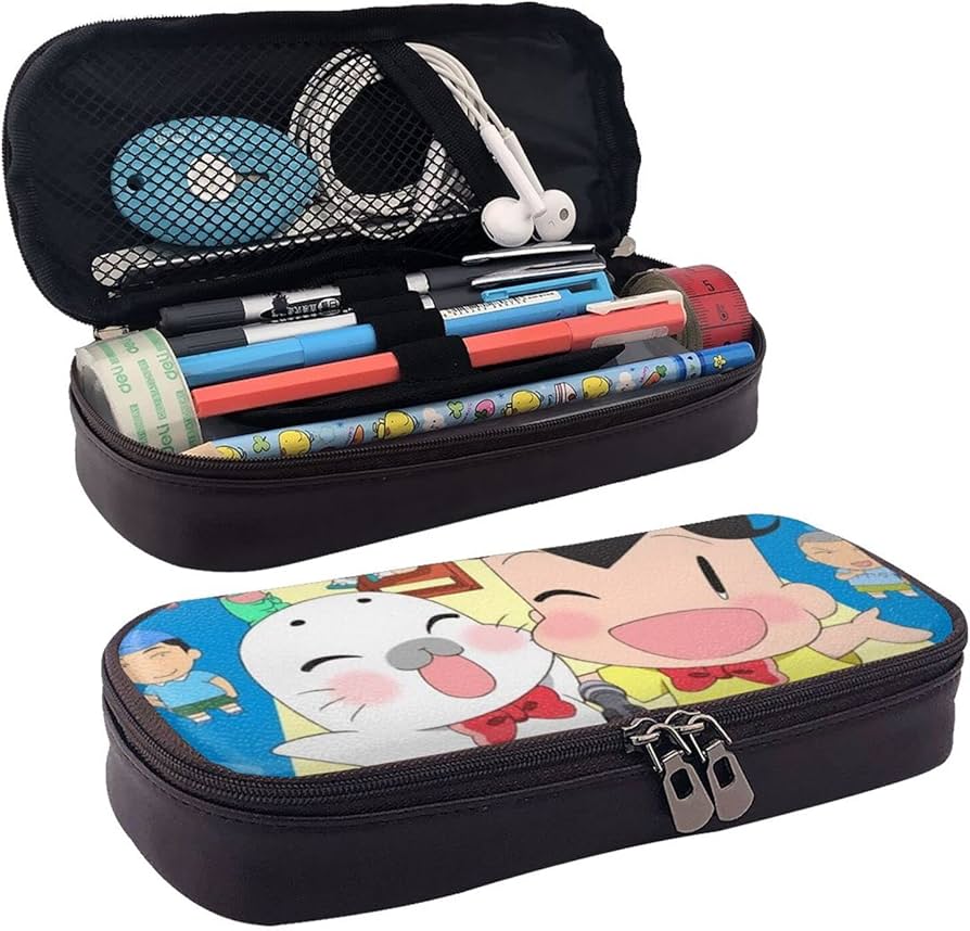 Amazon.co.jp: 少年アシベ ゴマちゃん 筆箱 ペンケース フリップ