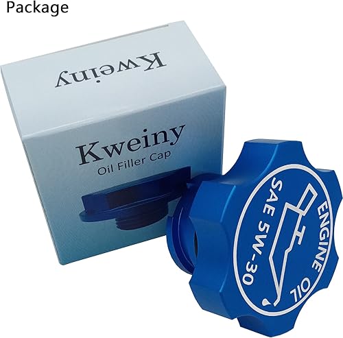 Miniatura 2 de Tapa de llenado de aceite de motor de aluminio para GM Buick Cadillac Chevrolet GMC Pontiac Saturn Oldsmobile1992-2018