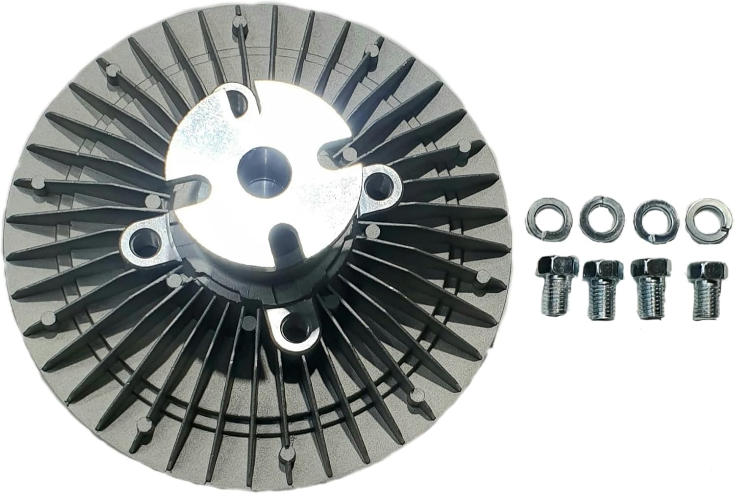 CSC Cooling FAN CLUTCH Assembly Replacement U-001(2734) Compatible with 95-96 Am General Hummer