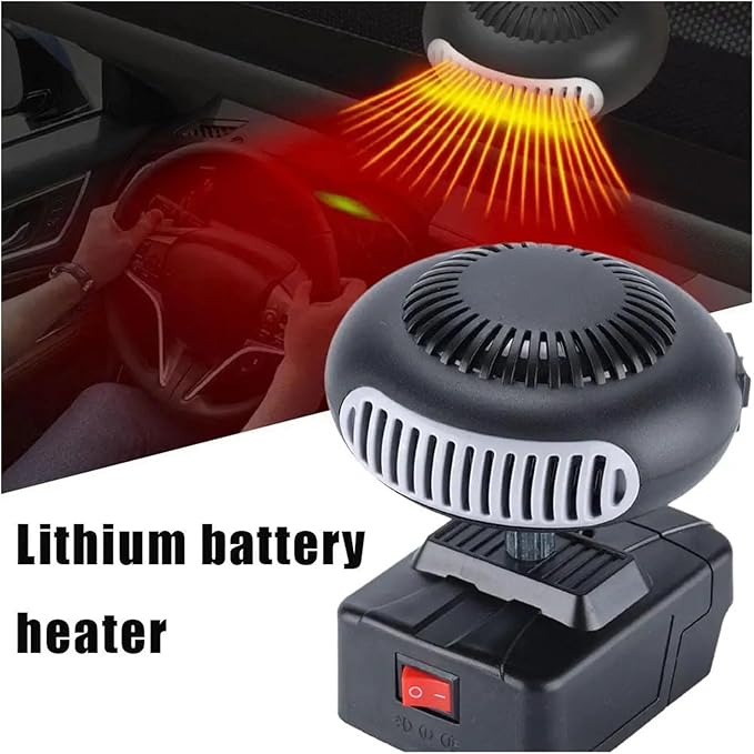 Calefactor Eléctrico Portátil Convector miniatura 8