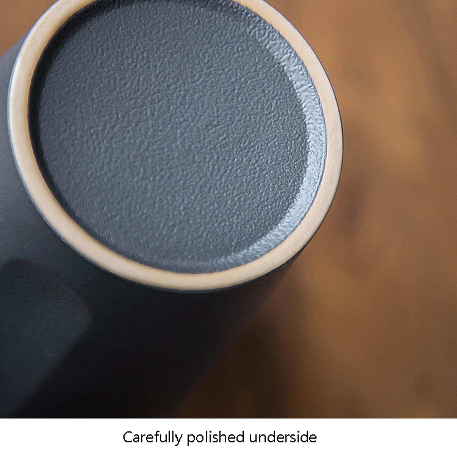 Mug Tasse en céramique avec filtre à thé, tasse à thé pour bureau, utilisation à la maison, grande capacité, tasse à eau avec couvercle, tasse à café de 365,7 g (couleur : or)
