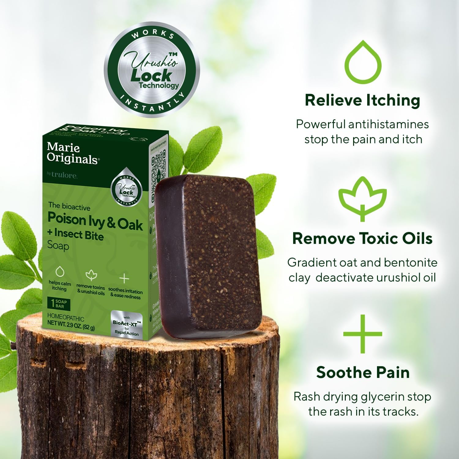 Best Poison Ivy Treatment - Marie's Original Poison ivy Soap Bar Review