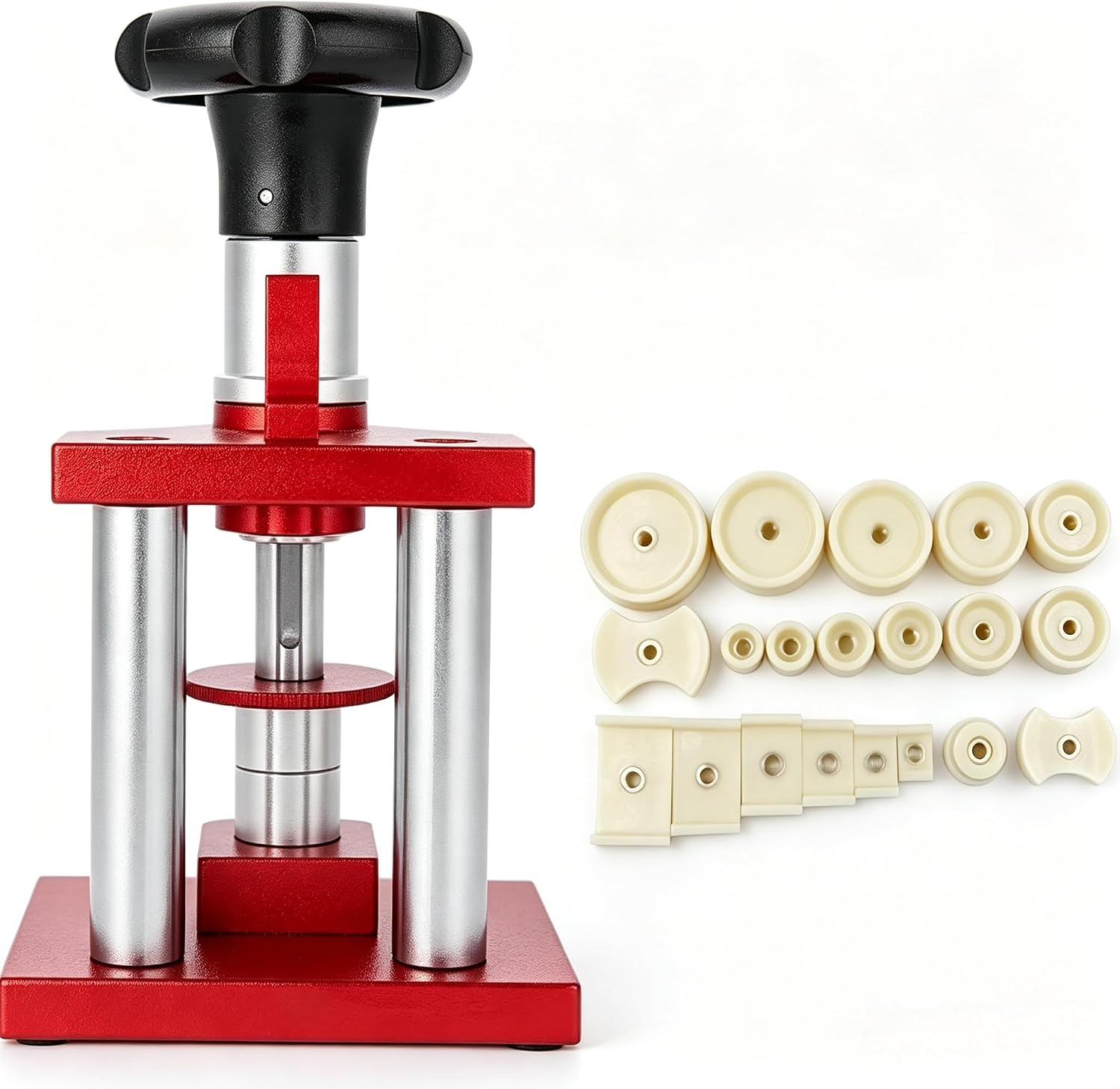 Watch Press Set Screw Type Crystal Bezel Press Tool