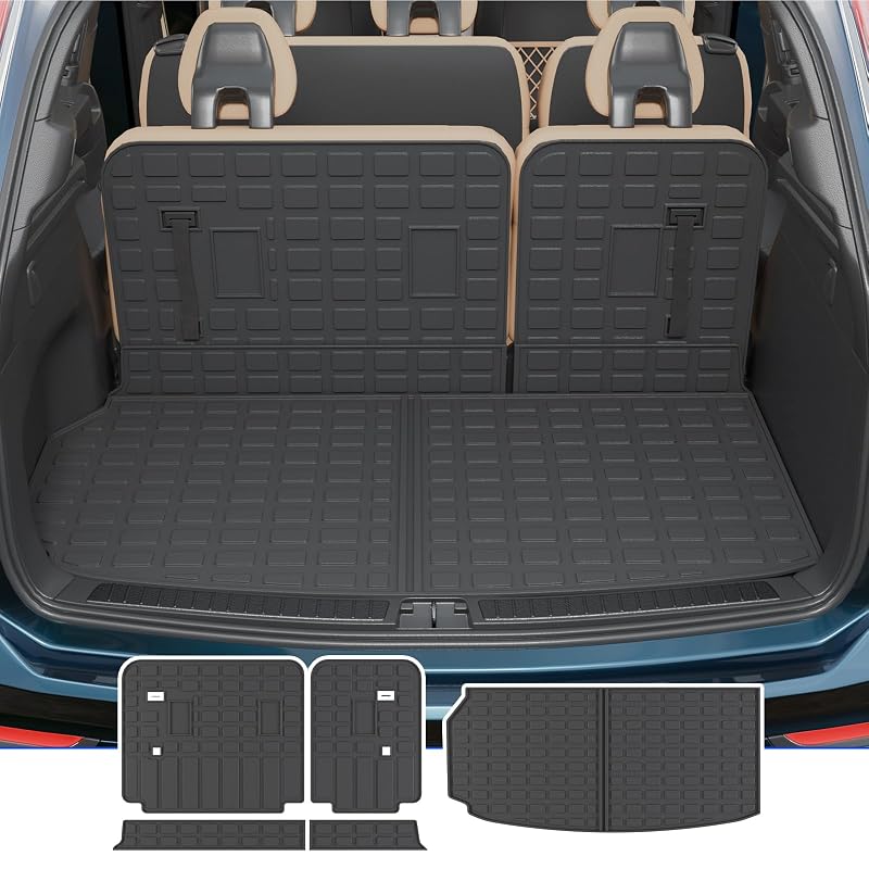 Kit de Forro para Porta-Malas e Encostos Traseiros Rongtaod em TPE para Chevrolet Traverse 2024–2026, GMC Acadia 2024–2026 e Buick Enclave 2025–2026