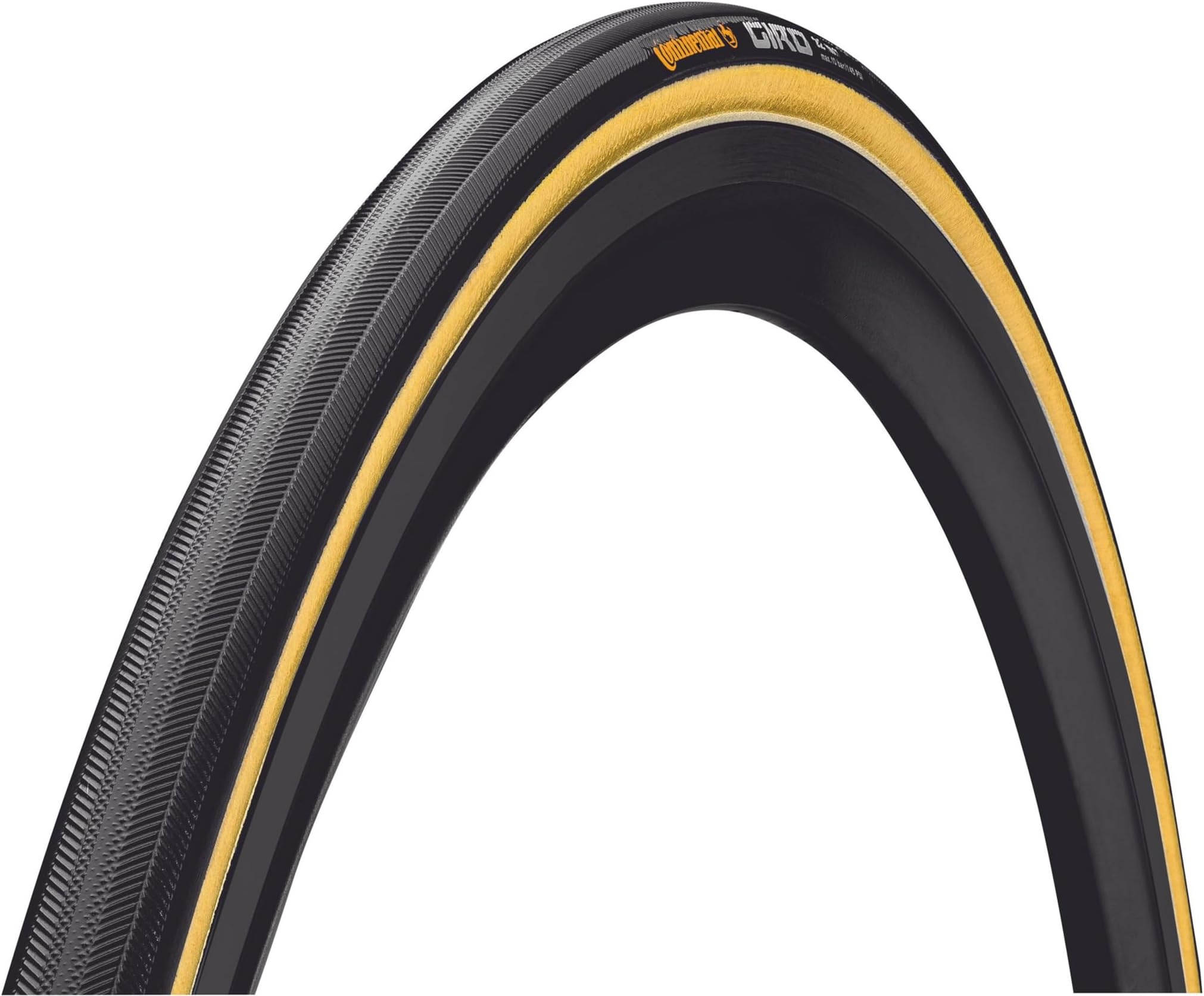 Tubular tyre Conti Giro 28 (Size: x 22 mm Black) 28" Road Bike Tyre