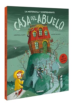 La misteriosa y sorprendente casa del abuelo. Libro con solapas. A partir de 4 años