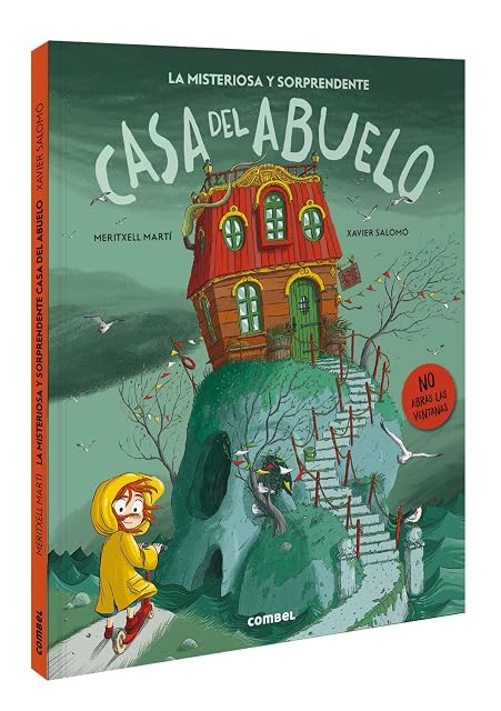 Portada de La misteriosa y sorprendente casa del abuelo