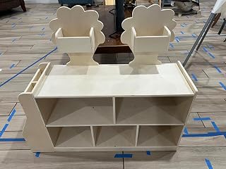 Acenova Montessori Toy Storage Shelf DANCEGUI02
