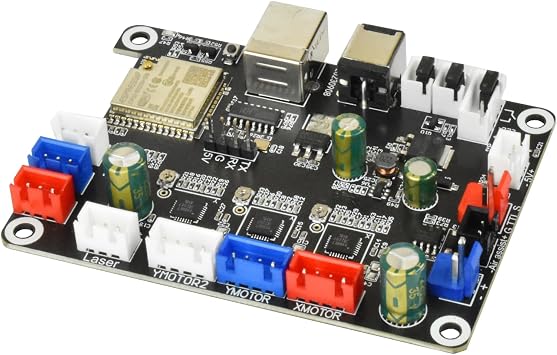 GRBL Controller Board for CNC Laser Engraver Cutter 2-Axis 3-Axis Motherboard for Engraving Cutting Machine Automatic Air Assist