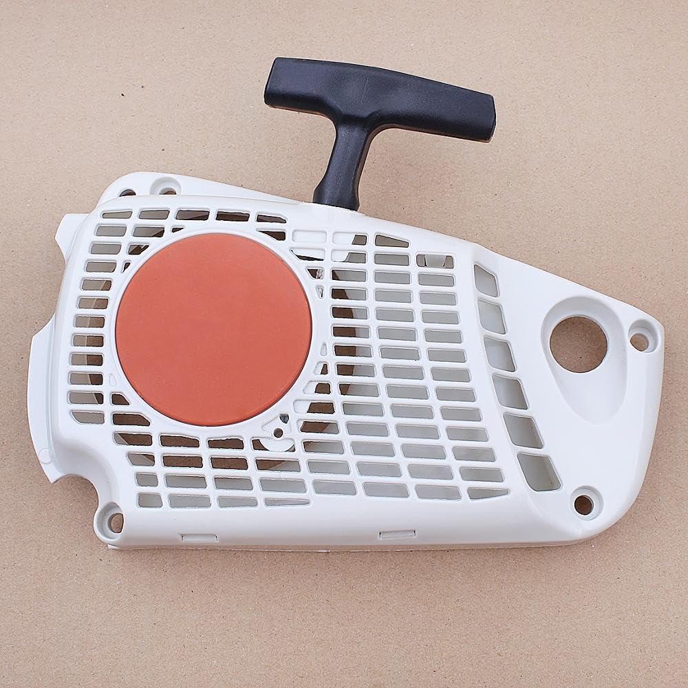 Cqadsdyrx Onecolor Recoil Starter Assembly Compatible With Sms 192T Ms192t Ms193t Chainsaws - Replaces 11370802100