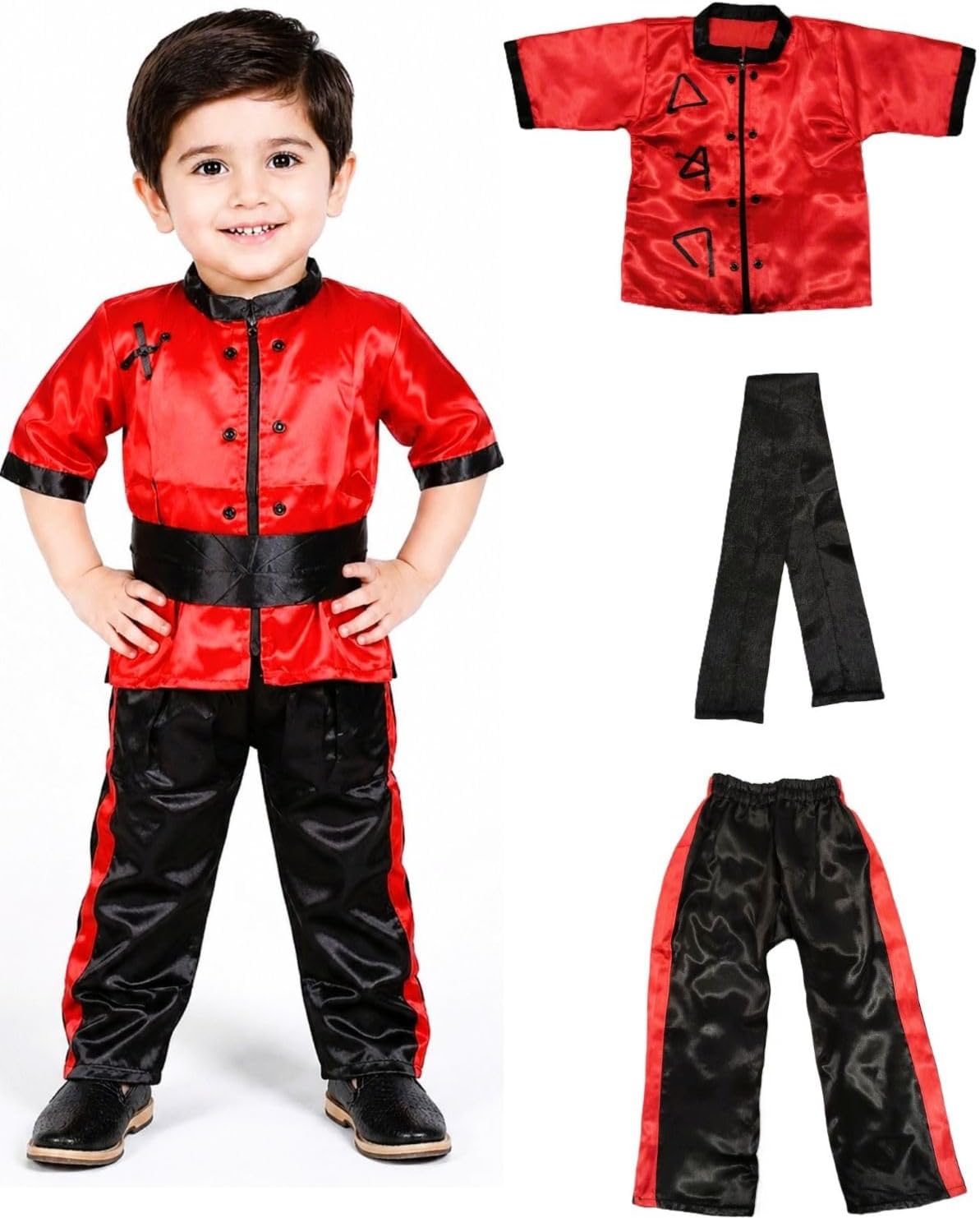 BookMyCostume Japanese Boy International World Costume 7-8 years