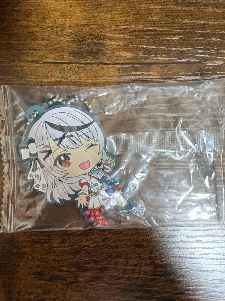 ほろらいぶ 沙花叉クロヱ ラバーすとらっぷ clear