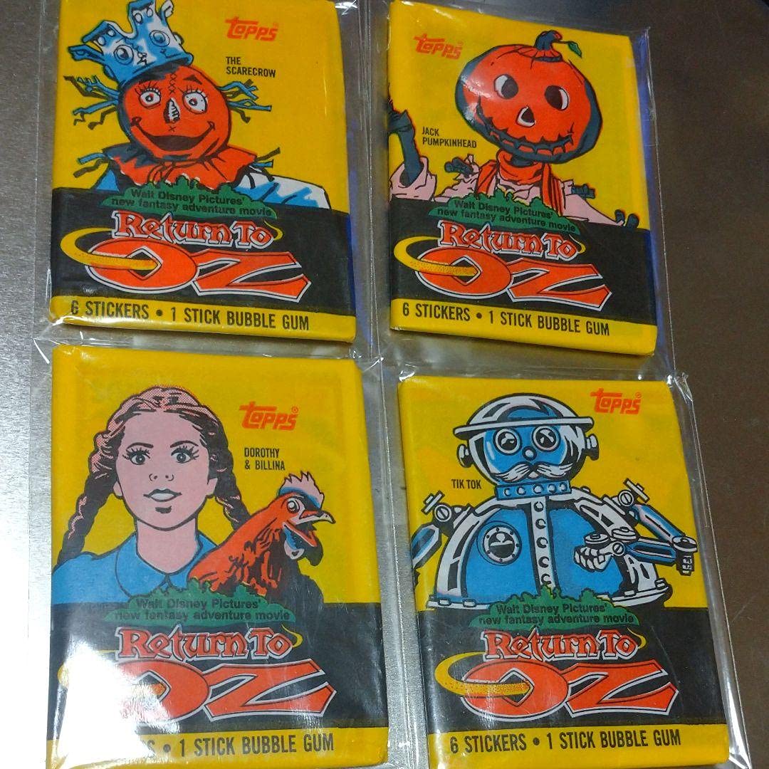 Amazon.co.jp: return to oz トレーディングカード トレカ オズの 