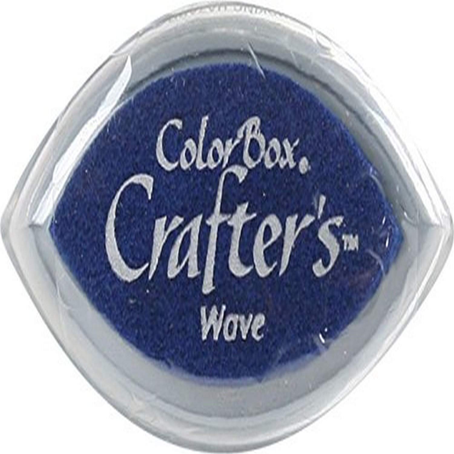 Clearsnap Colorbox Crafter'S Cat's Eye Ink Pad Wave, Acrylic, Multicolour, 2.54x3.04x2.03 cm