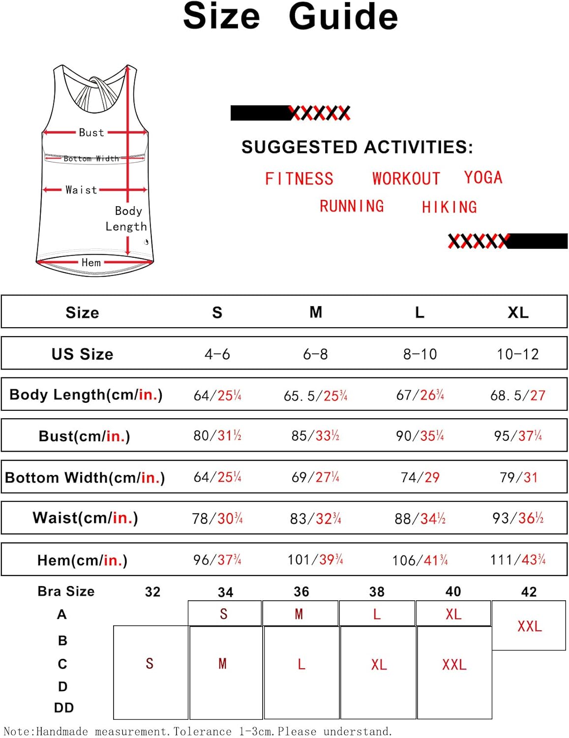 icyzone Built in Bra Workout Tank Tops for Women - Open Back Strappy Athletic Yoga Tops Exercise Running Gym Shirts - Image 5