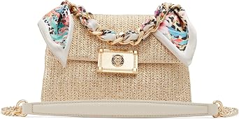 Aldo Womens Jermystrawwx Cross Body, Natural