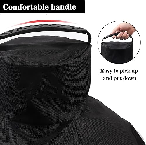 Miniatura 4 de Funda para parrilla, cubierta de barbacoa de 22 pulgadas para parrilla Kamado Joe Junior, fundas impermeables para parrilla al aire libre para