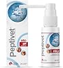 ICF | Peptivet OTO Gel Ear Cleaner Gel for Dogs & Cats | Antibacterial Anti-fungal Yeast Management | Red Itchy Skin Relief | Easy to Use | 25 ml