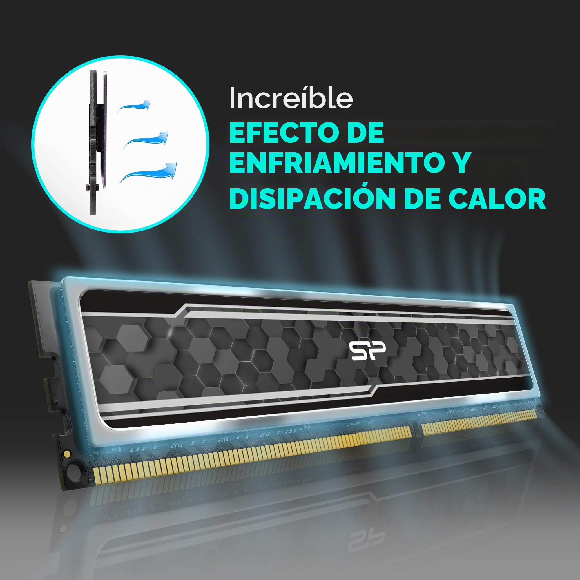 Amazon.com: Silicon Power Value Gaming DDR4 RAM 32GB (2x16GB