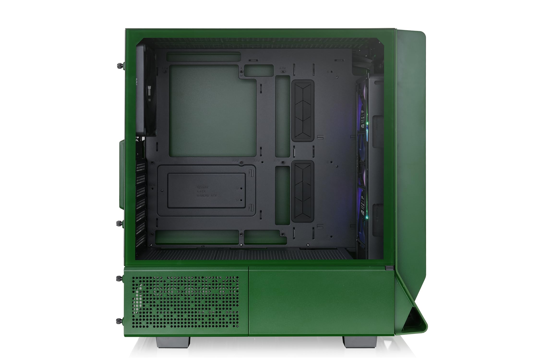 Thermaltake Ceres 350 MX | Mid Tower Chassis | Ukryte złącze | Racing Green