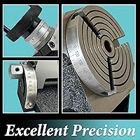 Vista 5 de Mesa giratoria (4" Regular 3 ranuras (3.937 in))