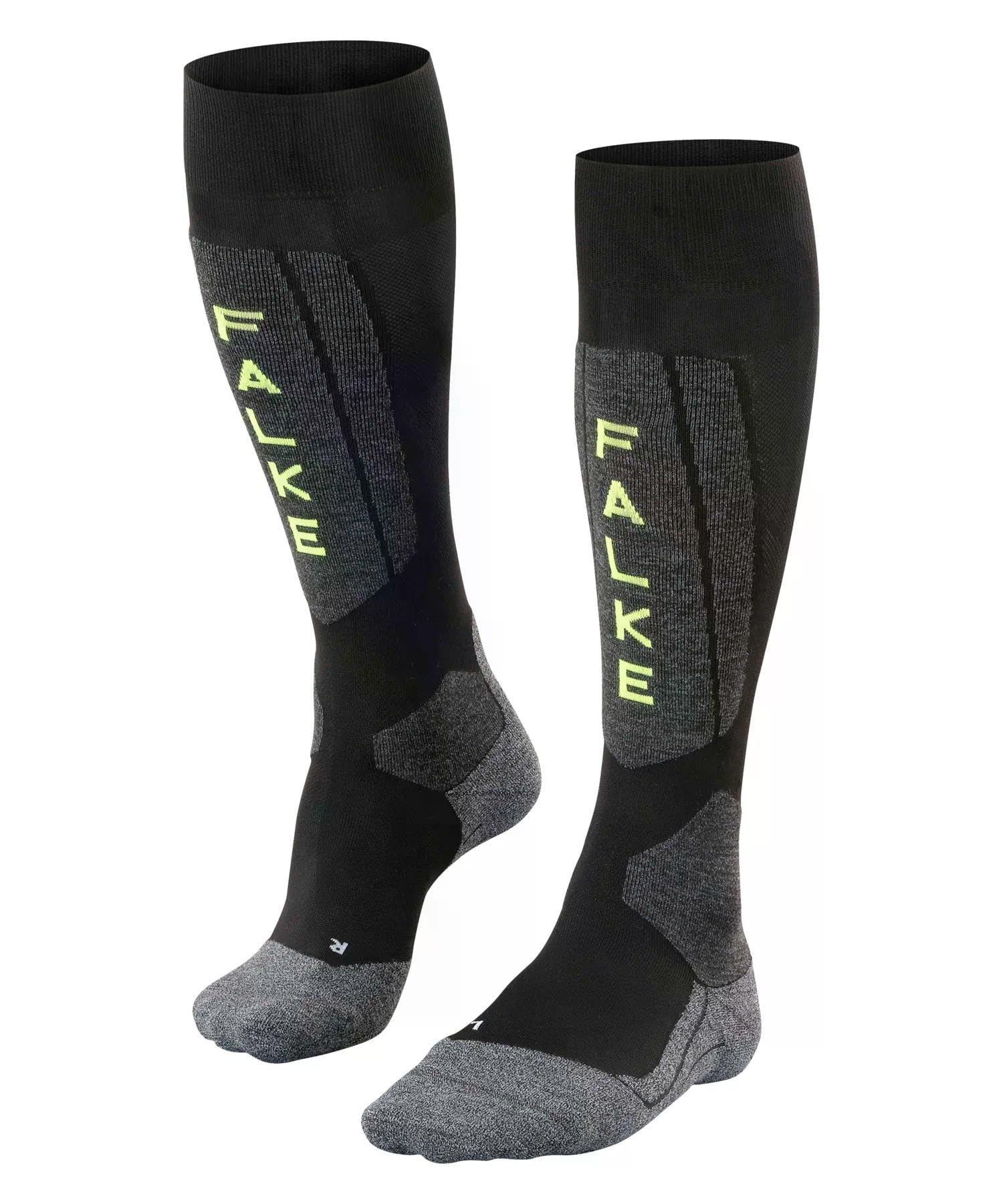 FALKE uomo SK5 calzini da sci imbottitura extra leggera anvesciche sottili