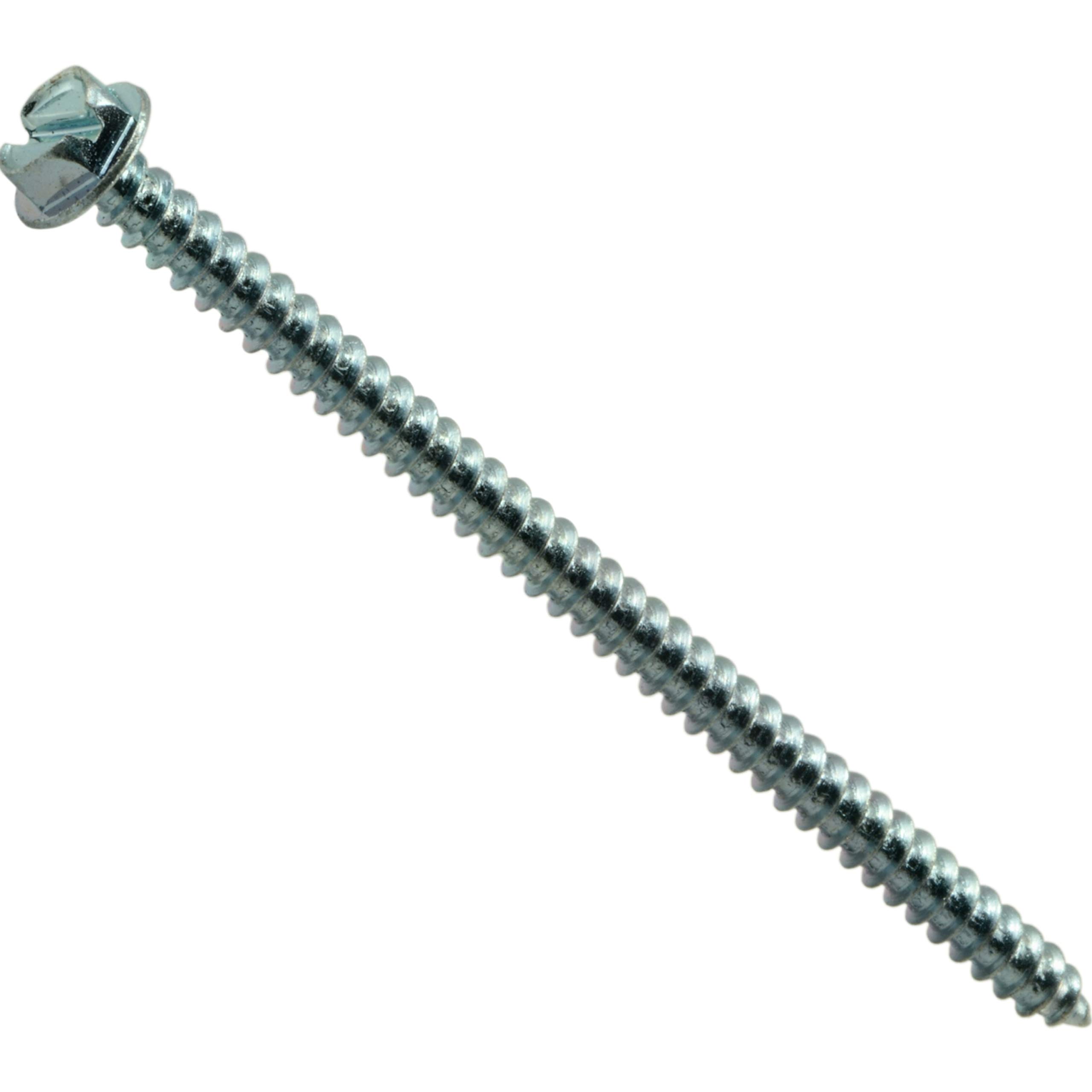Sheet Metal Screws - 8 x 3/8 Zinc -4