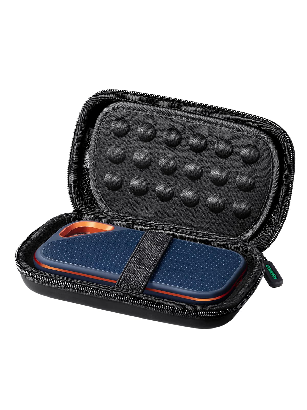 UGREEN Festplattentasche kompatible mit SanDisk SSD und Externe 2,5