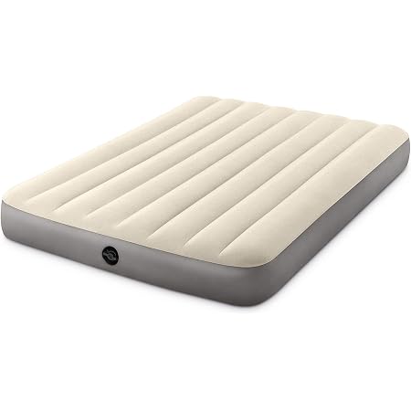 IDOO Matelas Gonflable Lit Avec Pompe Intégrée - 100x190x46cm 250kg Max