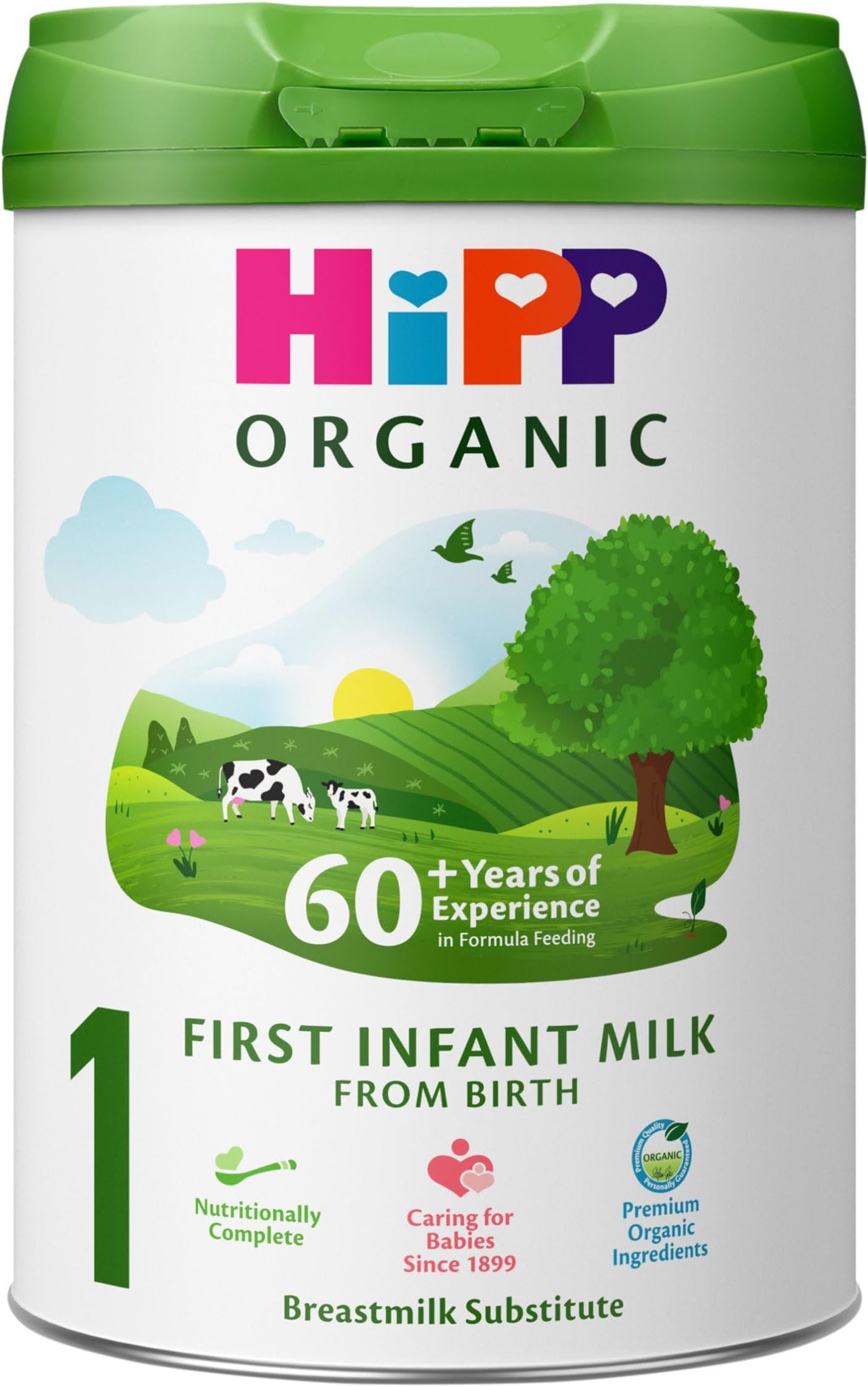 Organic 1 First Infant Milk from Birth 800g