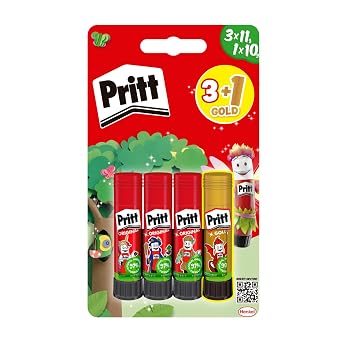 Pritt Stick Yap t r c  3x11g + 10gGold