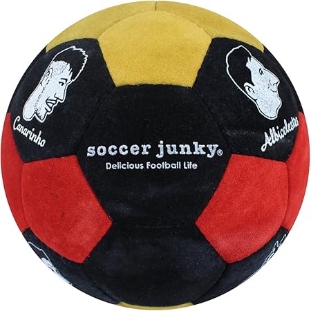 Amazon サッカージャンキー Soccer Junky サッカーボール5号球 タチカラのキモチ 2 Sj 5号球 ネイビー Soccer Junky サッカージャンキー サッカーボール