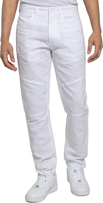 Amazon.com: Sean John - Pantalón de lino para hombre : Ropa, Zapatos y  Joyería