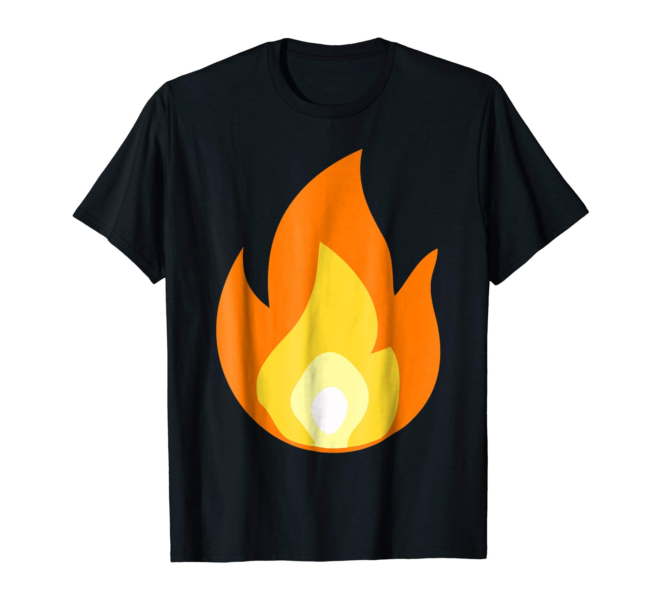 Icon Clothing IncLit Fire Flame Hot Burning Beach Men Women Girls Kids T-ShirtOEKO-TEX STANDARD 100