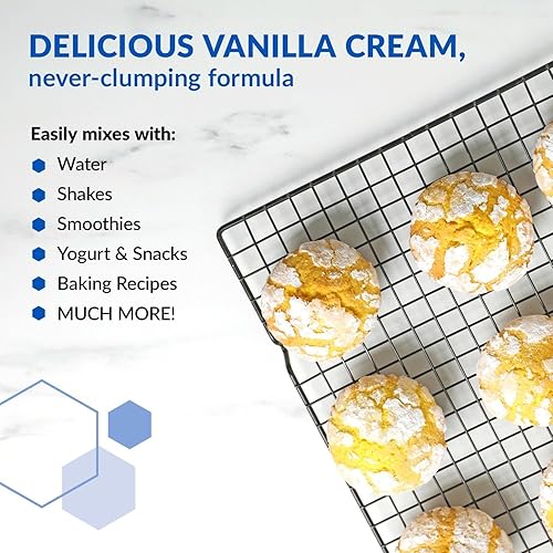 Miniatura 7 de BioTrust Proteína en polvo baja en carbohidratos, mezcla natural y deliciosa de suero y caseína de vacas alimentadas con pasto, sin OMG, sin soja,