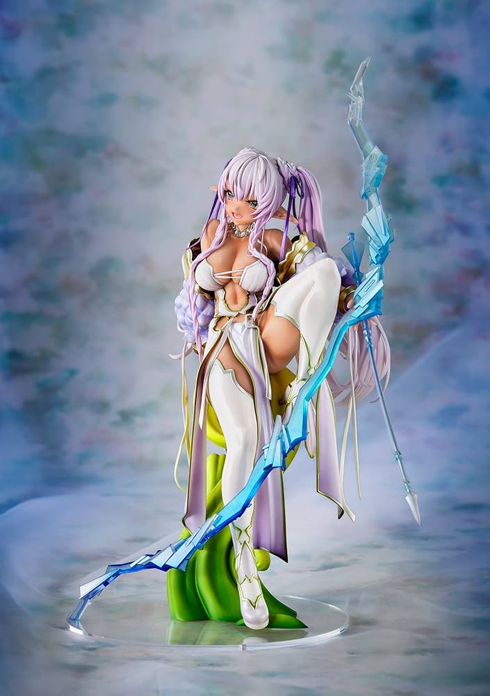 ダークエルフ村 ライラ スケールフィギュア開封品、特典顔無し Amazon | ヴェルテクス・オリジナルズ ダークエルフ村 第2村人
