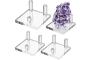 Hipiwe Clear Acrylic Display Stand for Fossils