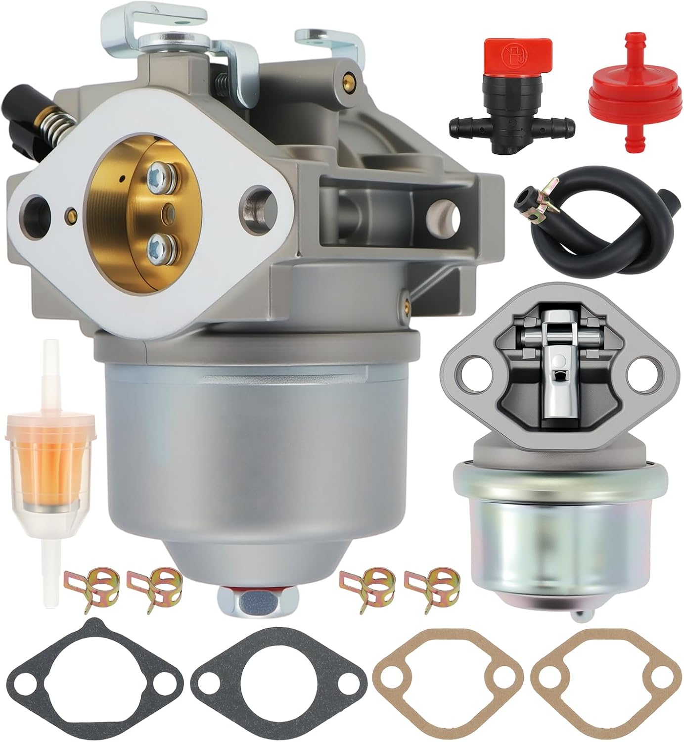 AM122617 Carburetor Compatible with for John Deere 285 320 345 Engine Fits for Kawasaki FD590V Engine Carb