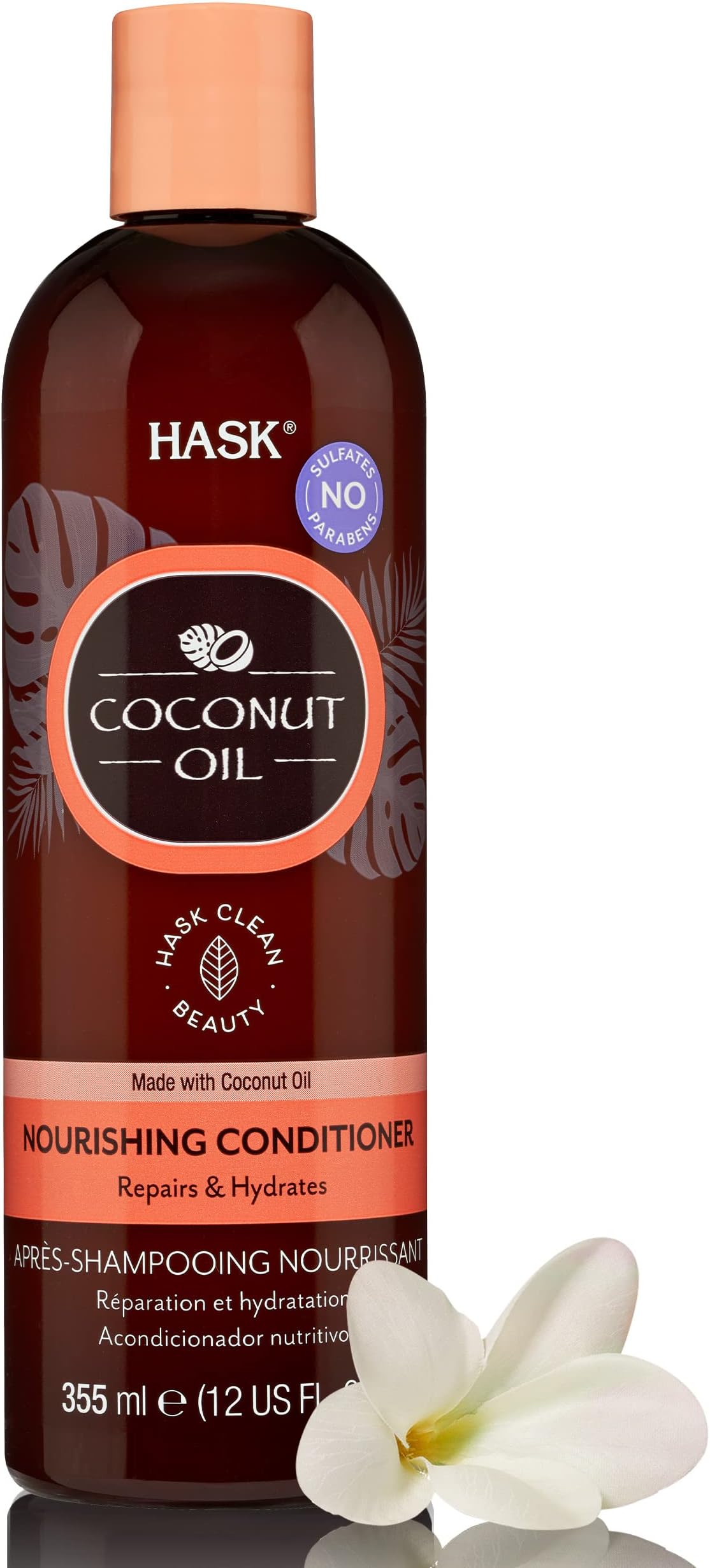 Monoi Oil Nourishing Conditioner, 12 Fl Oz