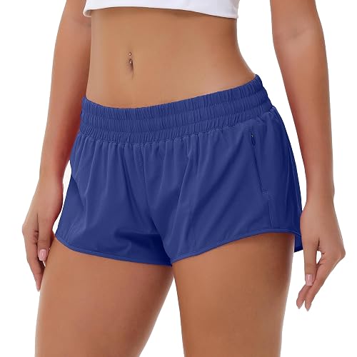 Aurefin Lightweight Athletic Shorts, Quick Dry Running Shorts