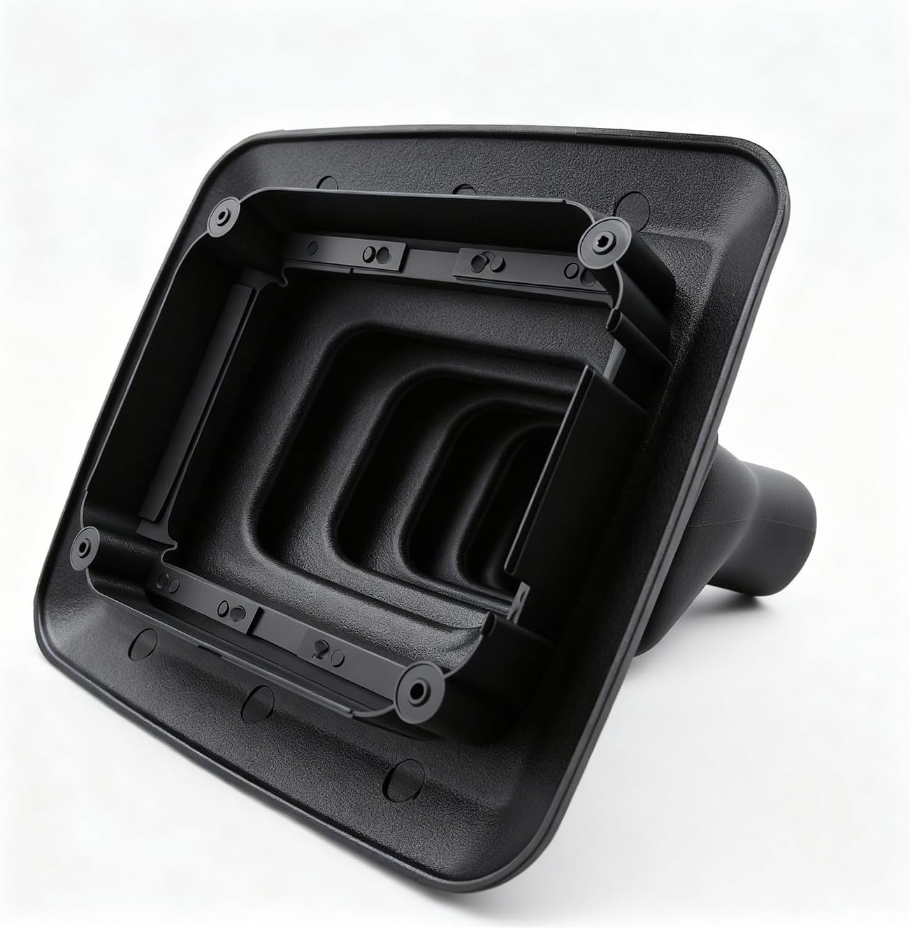 Sorello Manual Shifter Boot Compatible with Ford F-250 F-350 F-450 F-550 Super Duty 1999-2007 5.4L 6.0L 6.8L 7.3L, Gear Shifter Rubber Knob Boot Transmission 6-Speed Replace F81Z7277BB