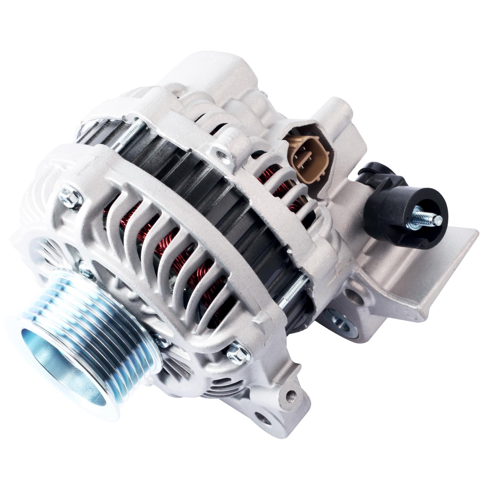 L-SIJIN-L Alternator Compatible with 2006 2007 2008 2009 2010 2011 Civic 1.8L L4 Replace for 11176 31100RNAA01 31100RNAA012M2 11176N 31100RNAA01RM