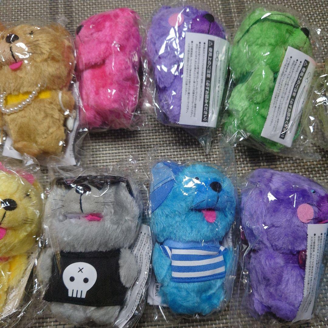Amazon.co.jp: キューズモール ぬいぐるみ12種類 : おもちゃ
