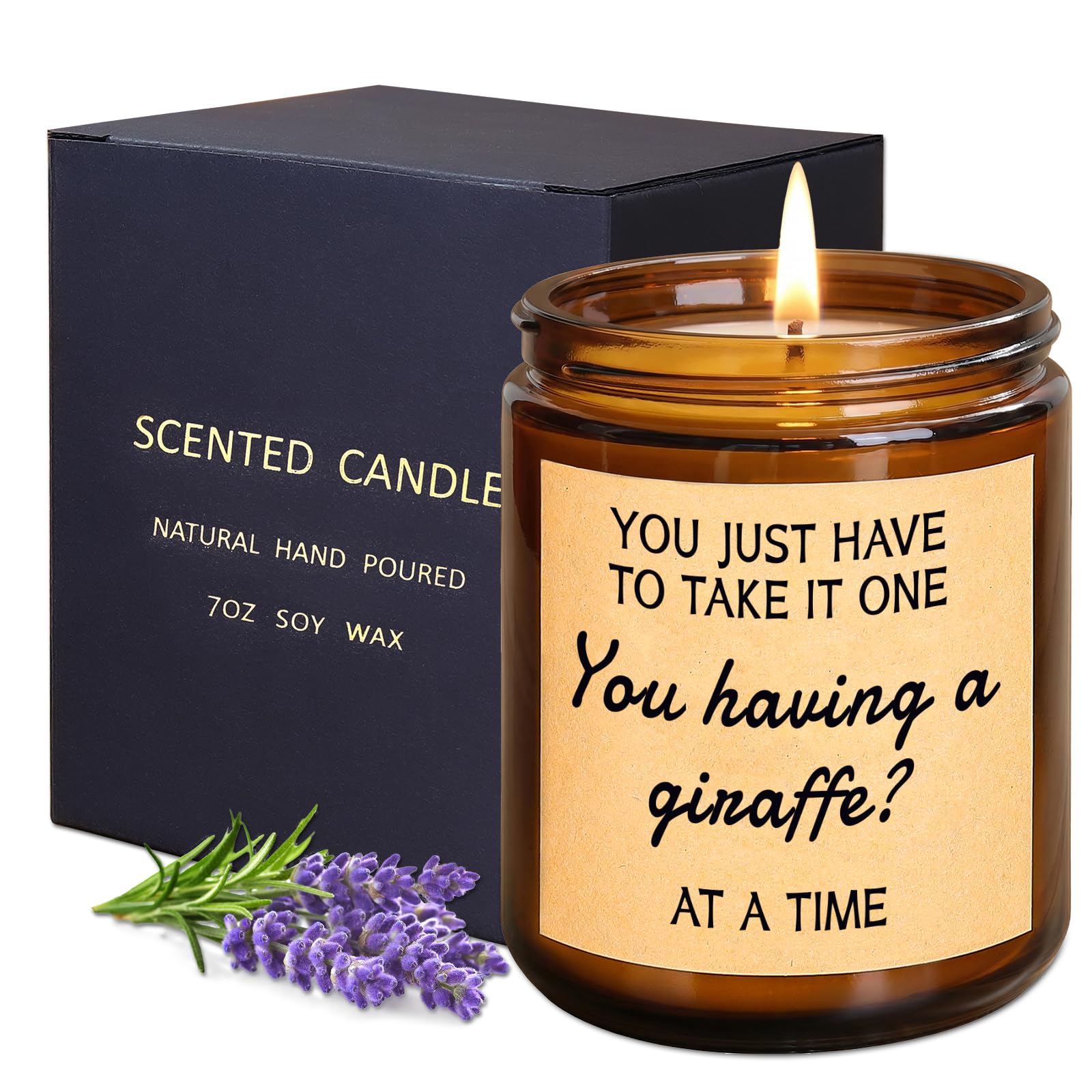 Aeraroma Funny Candle, Scented Candle for Women & Men, Unique Gift for Best Friend, Mom, Humorous Work Gag Gift for Boss Lady, Coworker, Colleague Birthday, Stress Relief Candles Sarcastic Present