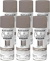 Vista 49 de Rust-Oleum 287722 - Pintura a la tiza ultramate para interiores, 30 onzas, capa superior transparente mate