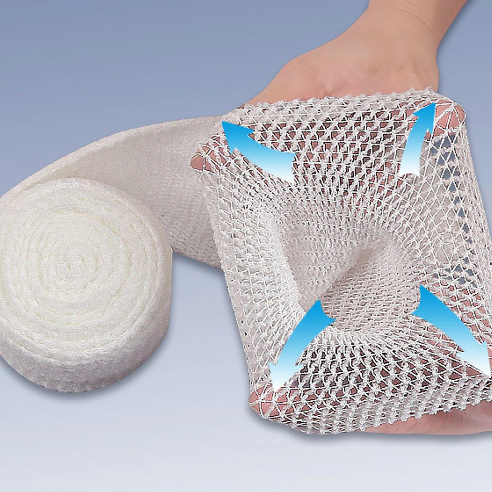 Bandage En Maille Tubulaire,Pansement en Maille élastique,Pansement Tubulaire élastique,Pansement Tubulaire élastique,Bandage en Tube Flexible Bandage en Tube en Maille Pansement en Maille Support